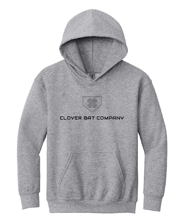Clover Bat Company Youth Heavy Blend Hoodie
