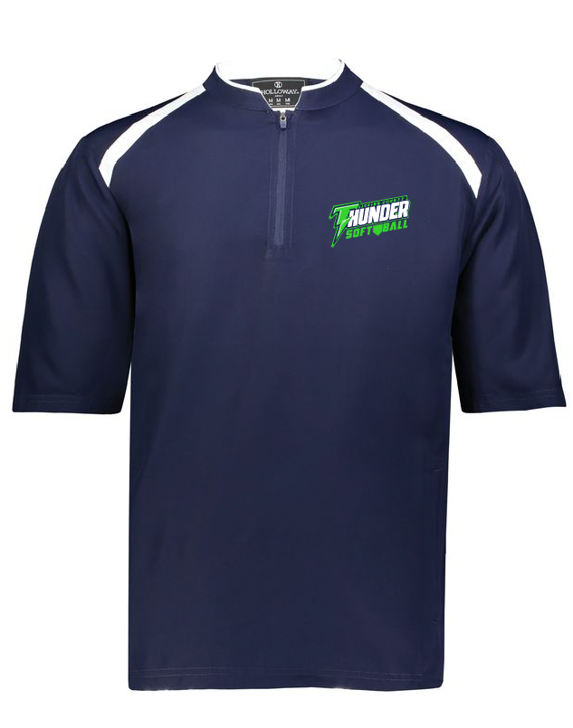 Thunder Softball Youth Short Sleeve Warmup