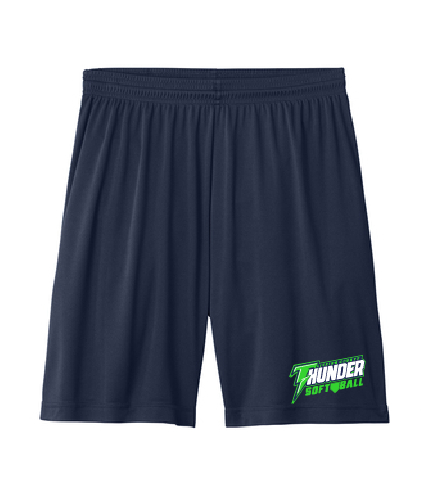 Thunder Softball Adult Shorts