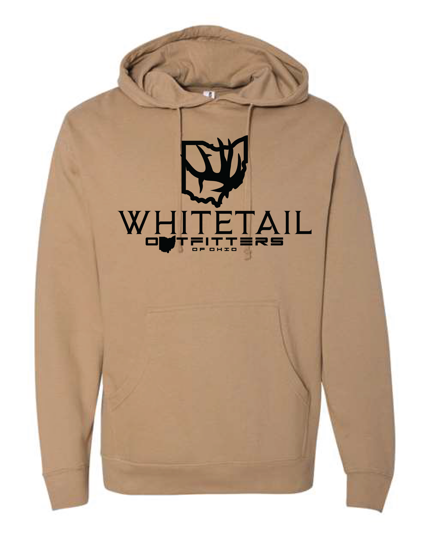 Whitetail Outfitters Hoodie Adult Sandstone