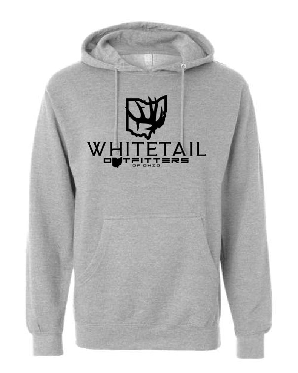 Whitetail Outfitters of Ohio Grey Heather Hoodie