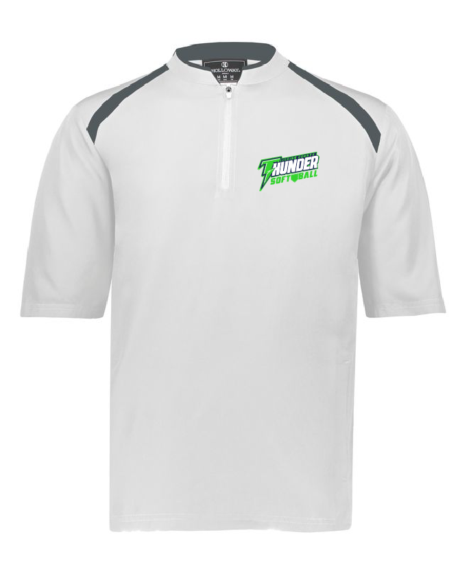 Thunder Softball Adult Short Sleeve Warmup Jacket