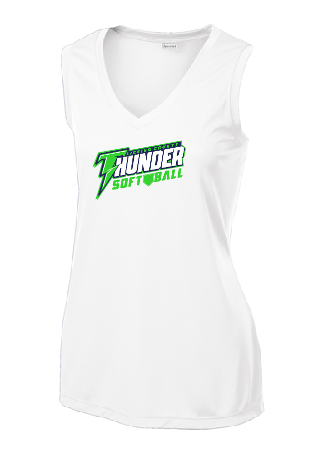 Thunder Softball Women's Sleeveless Tee