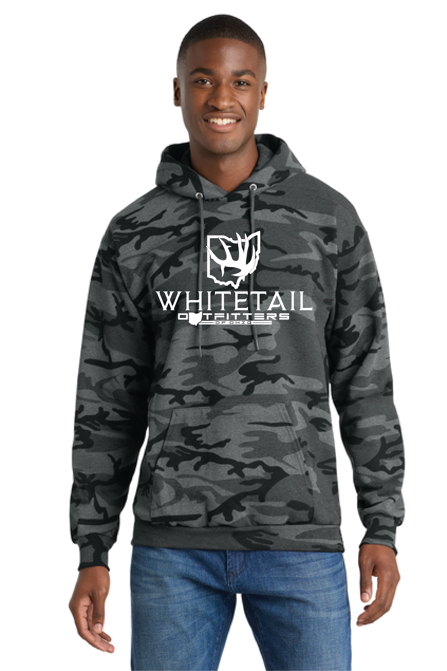 Whitetail Outfitters Of Ohio Camo Hoodie