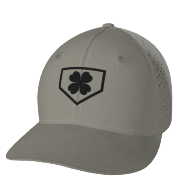 Clover Bat Company 3D Embroidery Ultima Fitted Cap