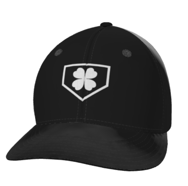Clover Bat Company 3D Embroidery Ultima Fitted Cap