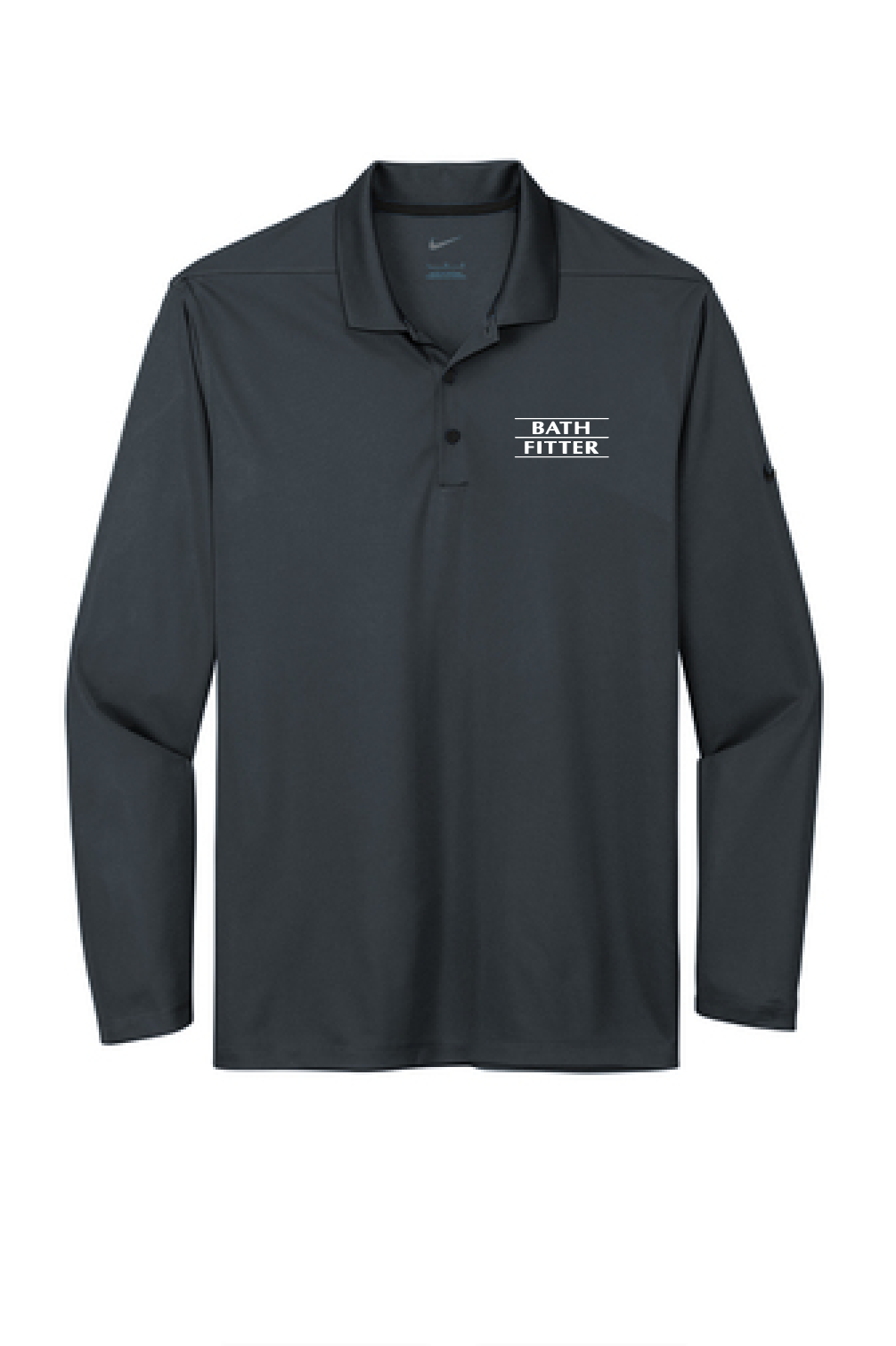 Long Sleeve Bath Fitter Polo 2XL
