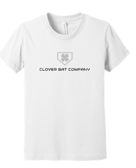 Clover Bat Company Youth Short Sleeve Tee