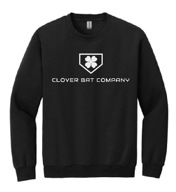 Clover Bat Company Crew Neck Heavy Blend Sweatshirt