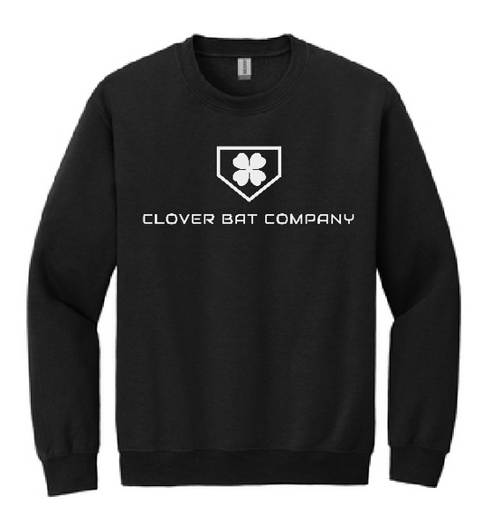 Clover Bat Company Crew Neck Heavy Blend Sweatshirt