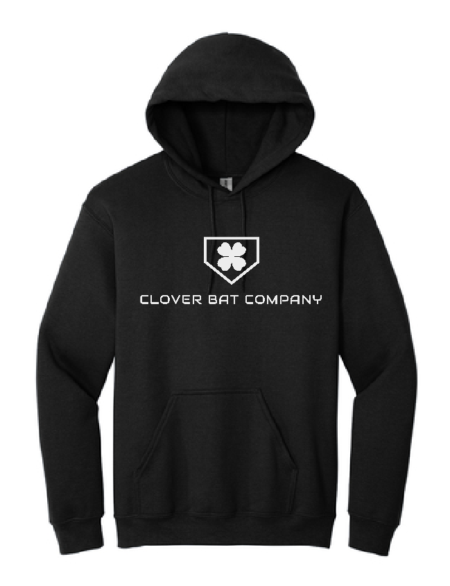 Clover Bat Company Heavy Blend Hoodie