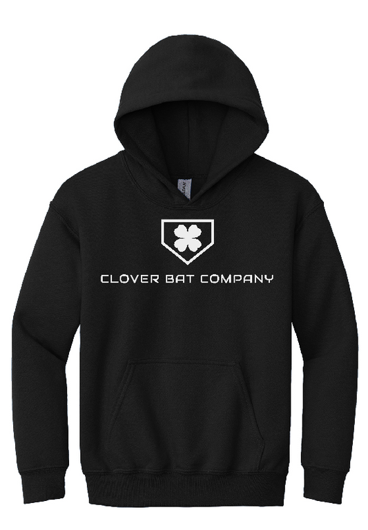 Clover Bat Company Youth Heavy Blend Hoodie