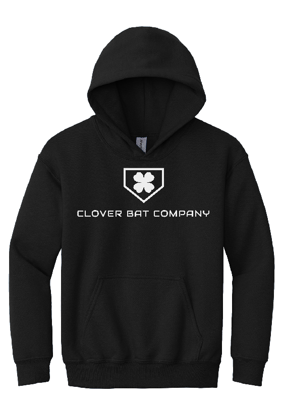 Clover Bat Company Youth Heavy Blend Hoodie