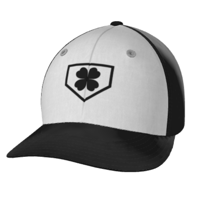 Clover Bat Company 3D Embroidery Ultima Fitted Cap