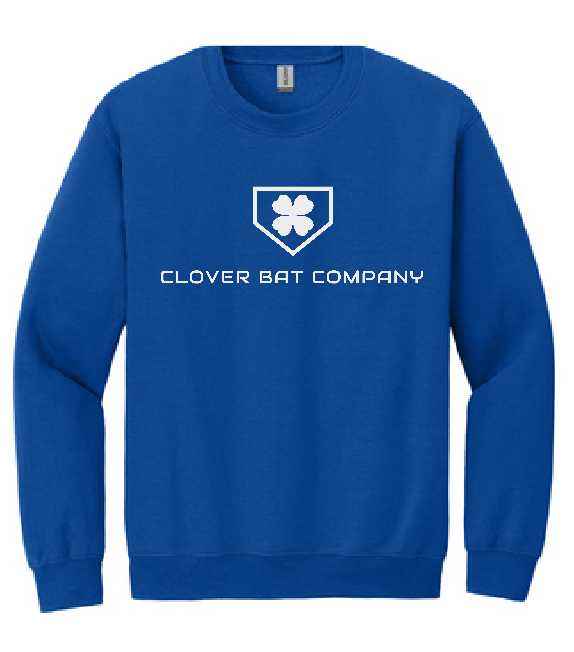 Clover Bat Company Crew Neck Heavy Blend Sweatshirt