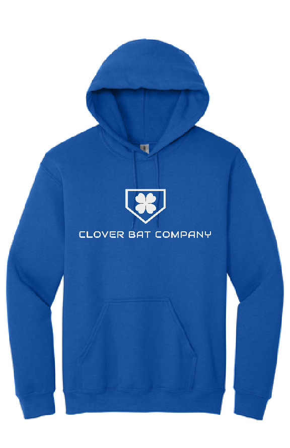 Clover Bat Company Heavy Blend Hoodie