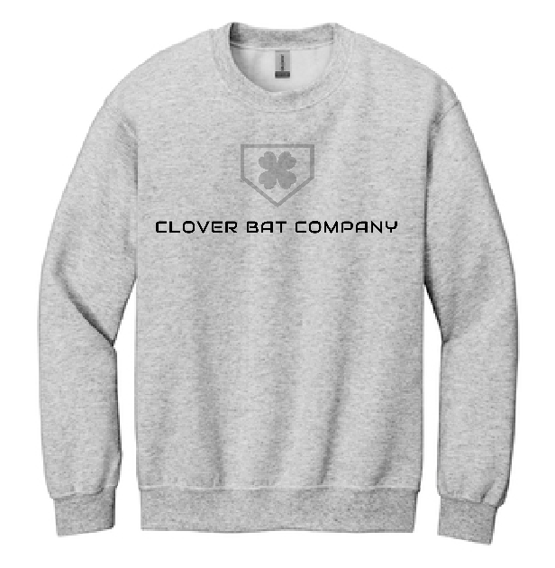 Clover Bat Company Crew Neck Heavy Blend Sweatshirt