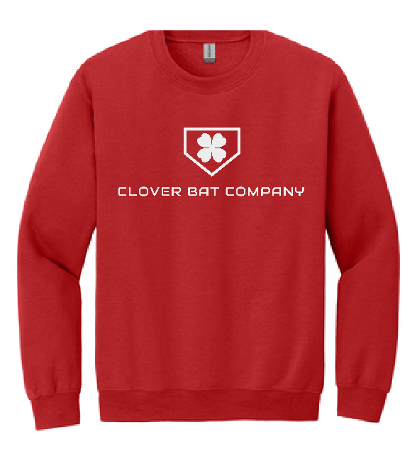 Clover Bat Company Crew Neck Heavy Blend Sweatshirt