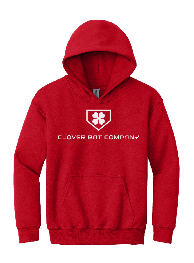 Clover Bat Company Youth Heavy Blend Hoodie