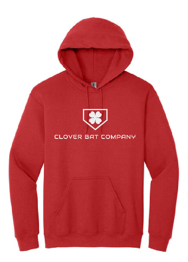 Clover Bat Company Heavy Blend Hoodie