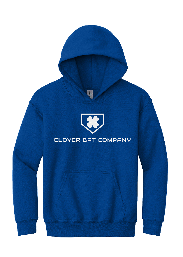 Clover Bat Company Youth Heavy Blend Hoodie
