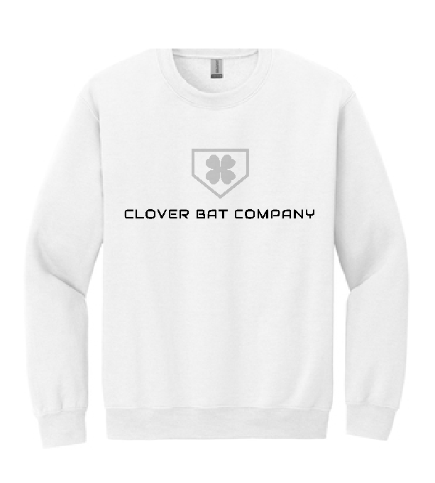 Clover Bat Company Crew Neck Heavy Blend Sweatshirt