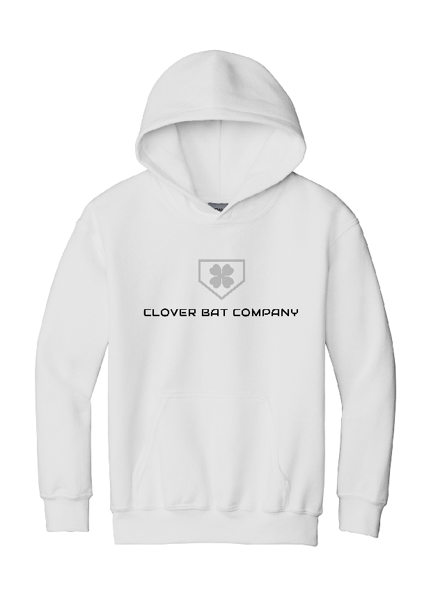 Clover Bat Company Youth Heavy Blend Hoodie
