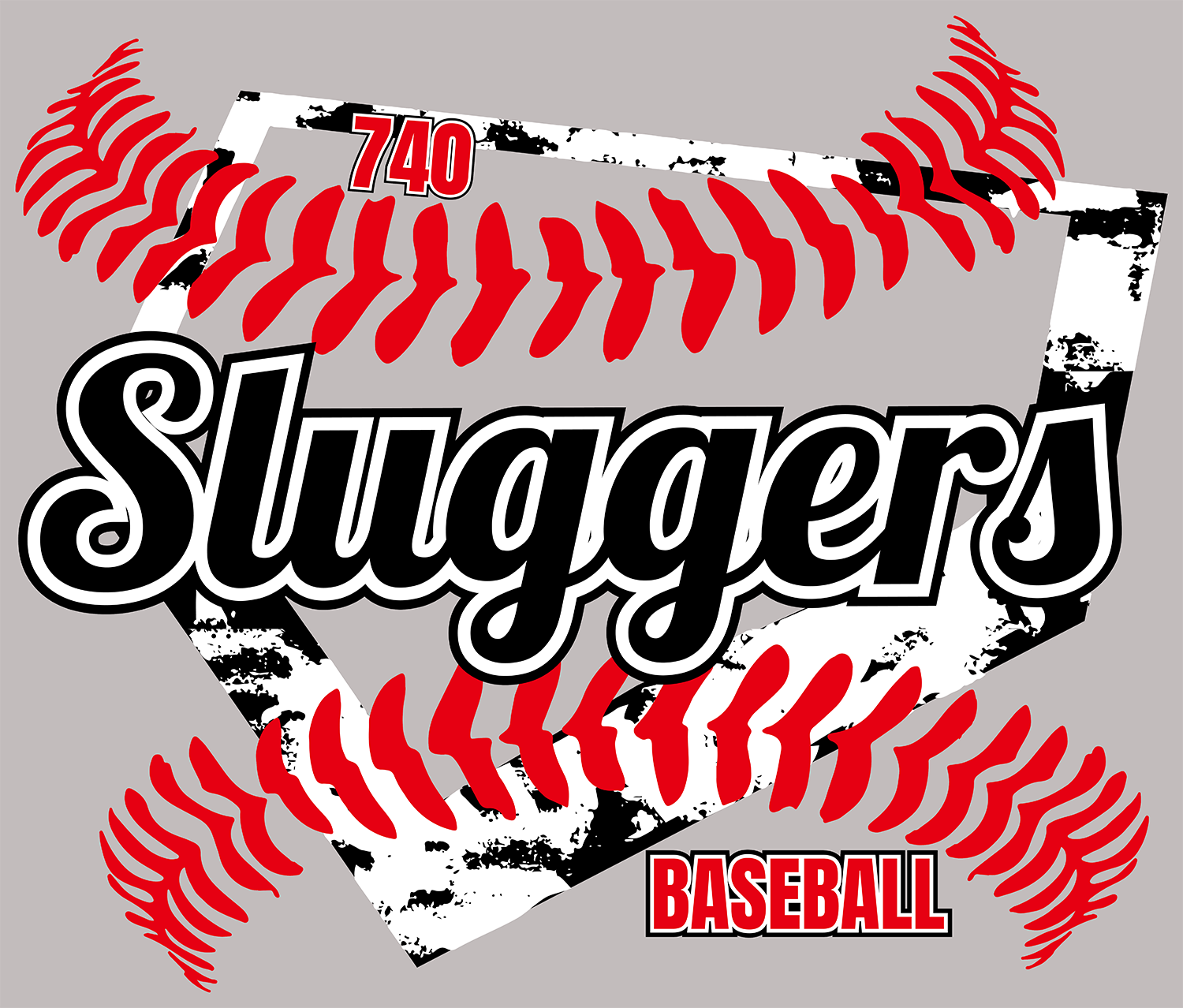 740 Sluggers Baseball