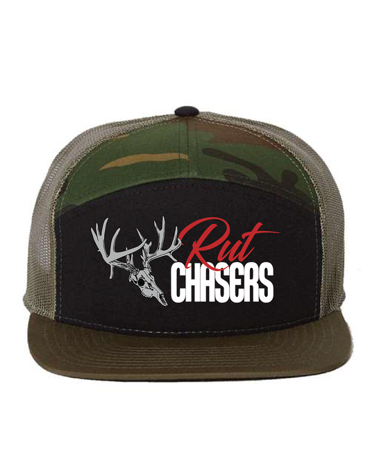 Rut Chasers 168 Richardson Seven Panel Snapback