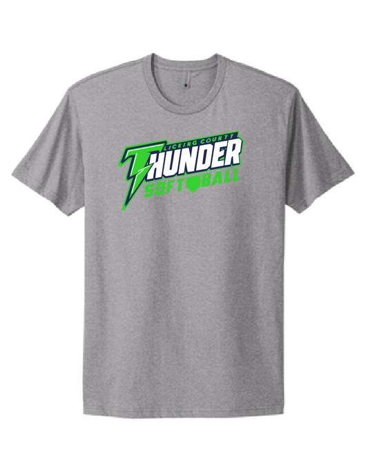 Thunder Softball Adult Cotton Short Sleeve Tee