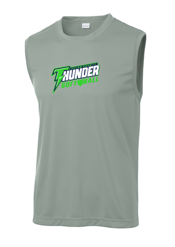 Thunder Softball Men's Poly Tank