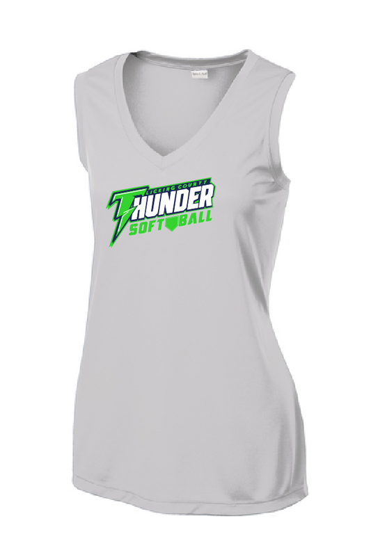 Thunder Softball Women's Sleeveless Tee