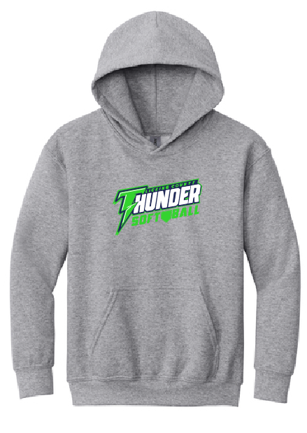 Thunder Softball Youth Hoodie