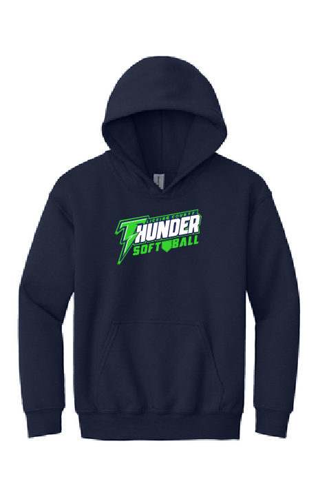 Thunder Softball Youth Hoodie