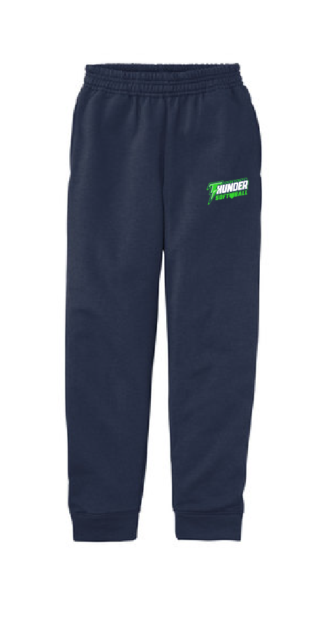 Thunder Softball Youth Jogger
