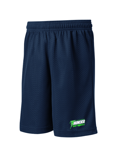 Thunder Softball Youth Shorts