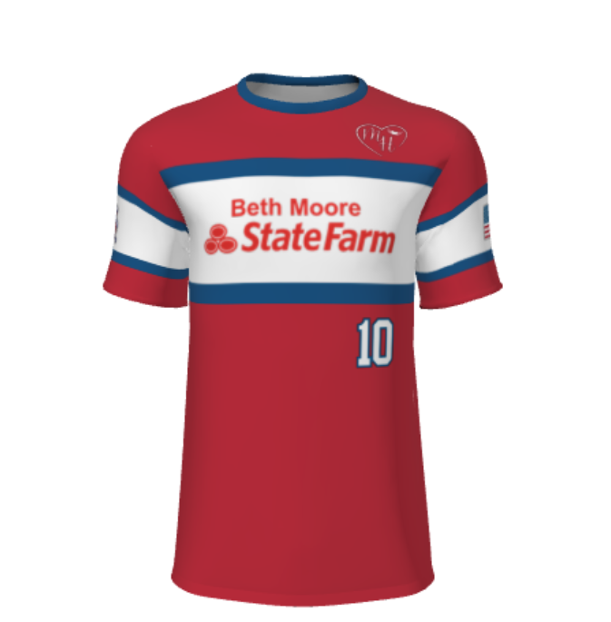 LYBA Beth Moore State Farm 2024 Jersey