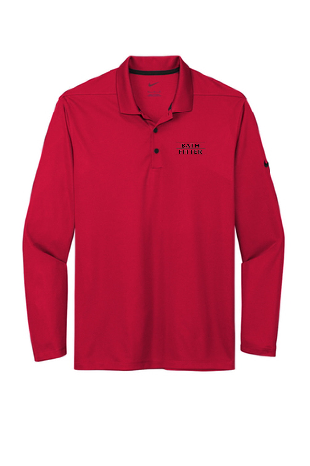 Long Sleeve Bath Fitter Polo 2XL