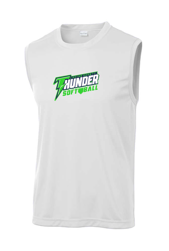 Thunder Softball Men's Poly Tank