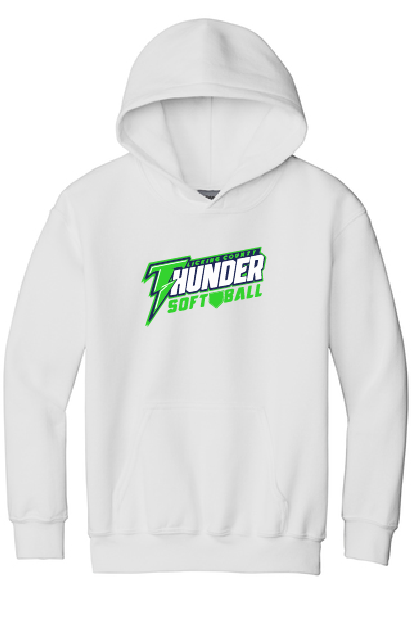 Thunder Softball Youth Hoodie