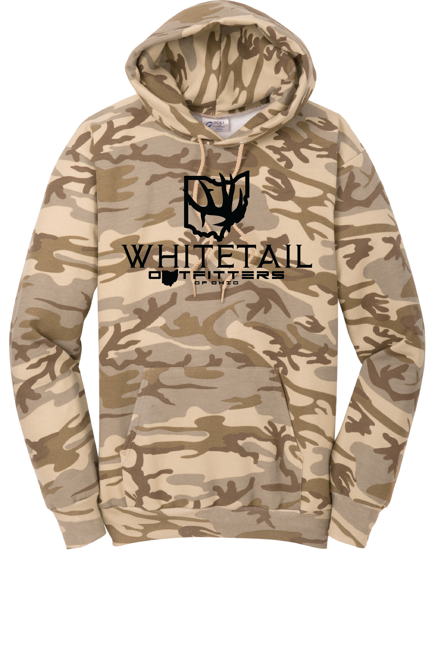 Whitetail Outfitters Of Ohio Camo Hoodie