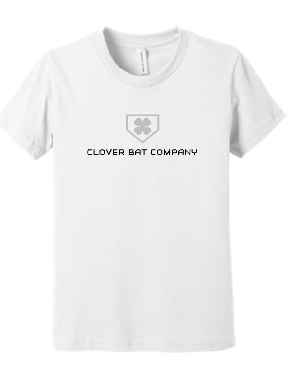 Clover Bat Company Youth Short Sleeve Tee