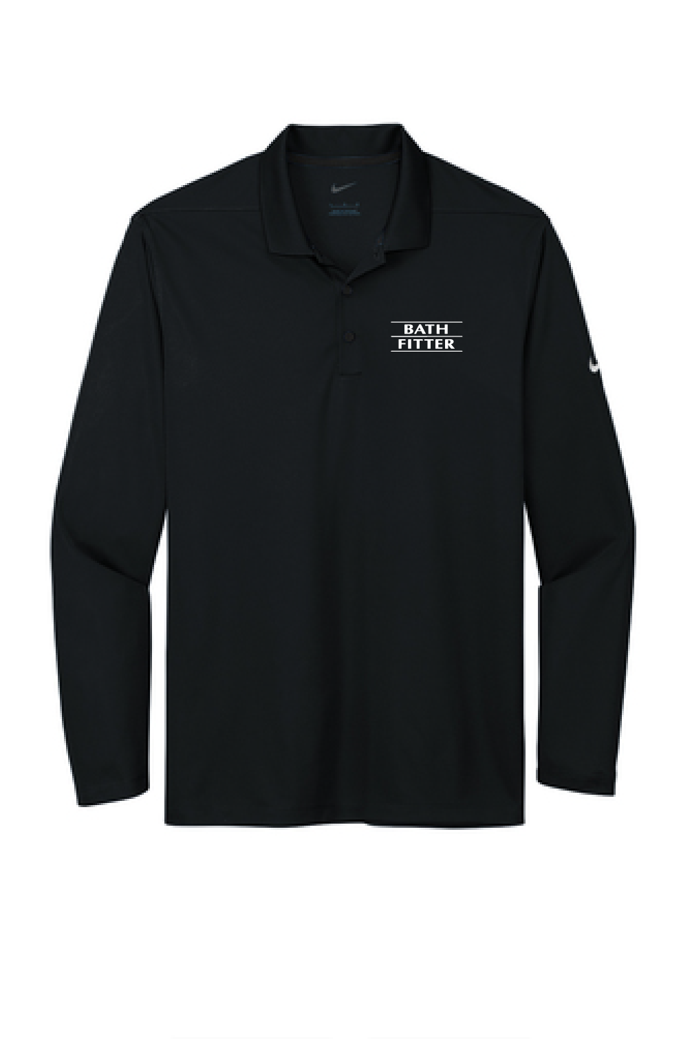Long Sleeve Bath Fitter Polo 2XL